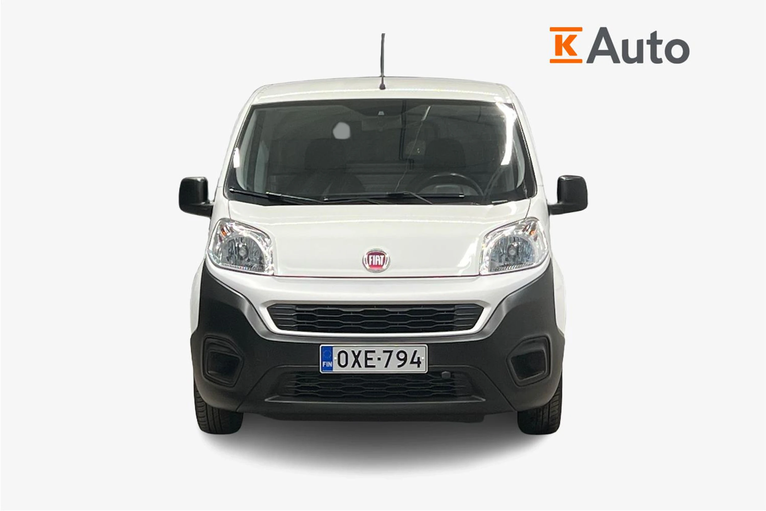 valkoinen Fiat Fiorino 2018 kuva 5.