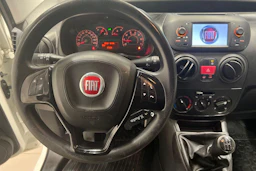 valkoinen Fiat Fiorino 2018 kuva 9.