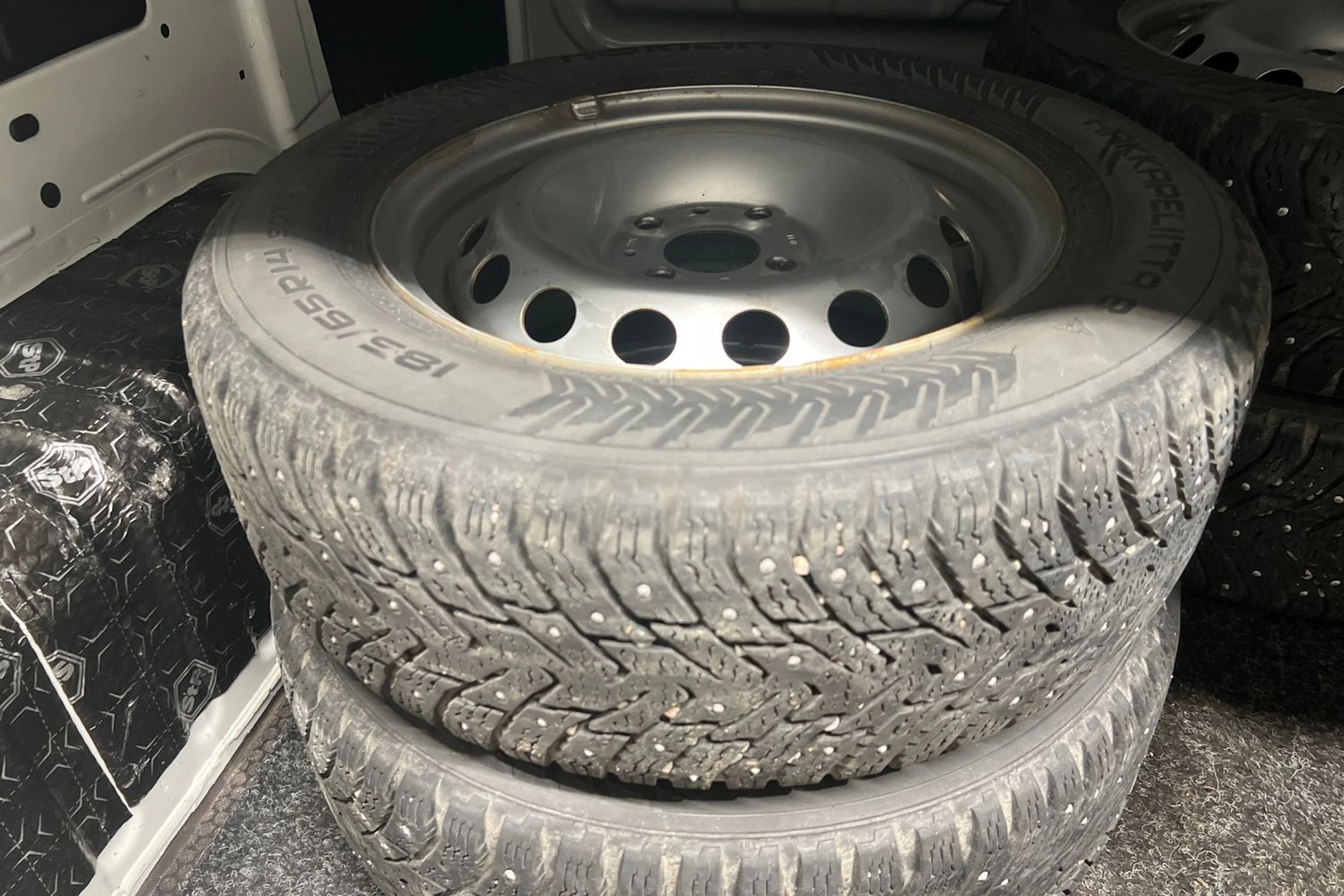 valkoinen Fiat Fiorino 2018 kuva 19.