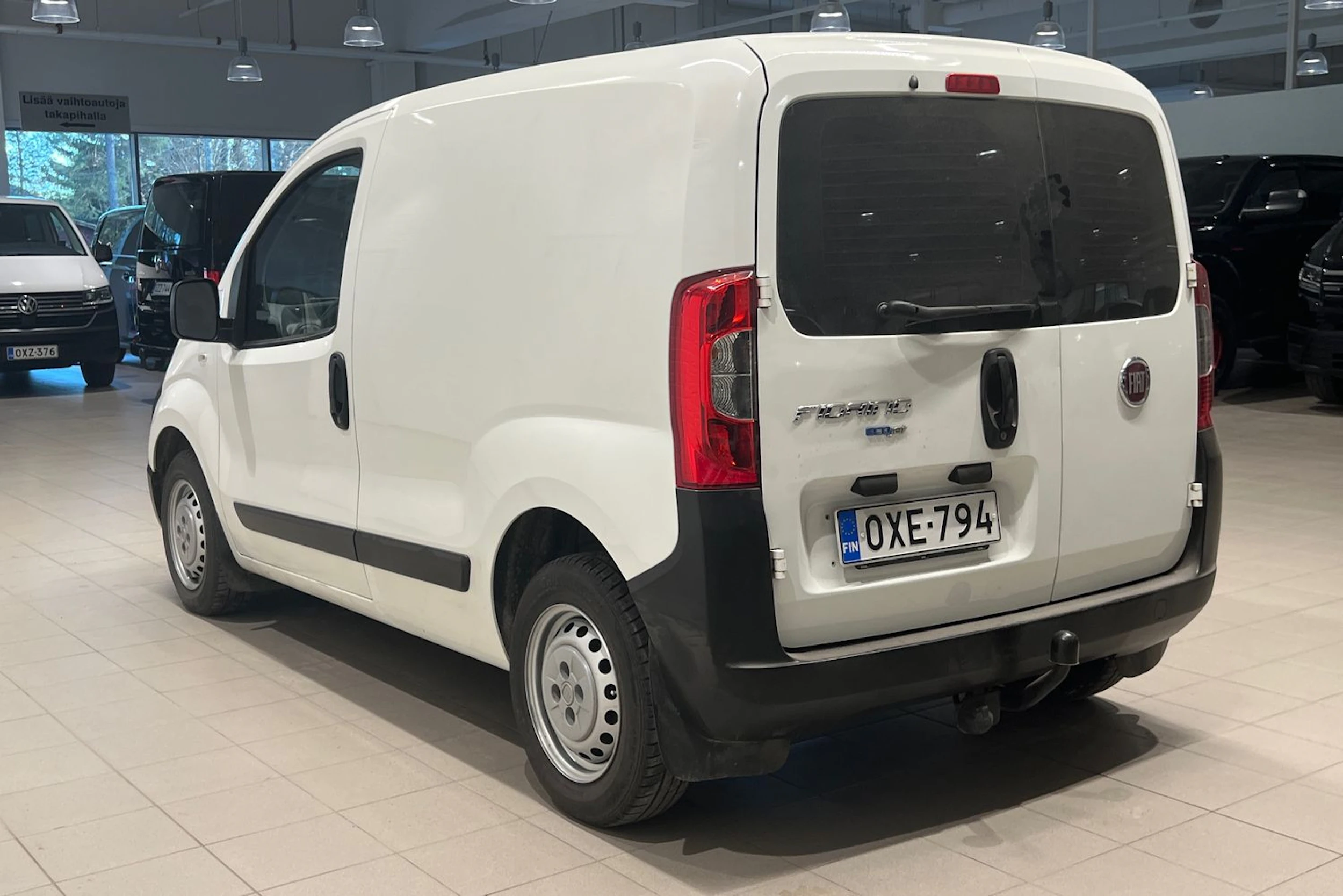 valkoinen Fiat Fiorino 2018 kuva 21.