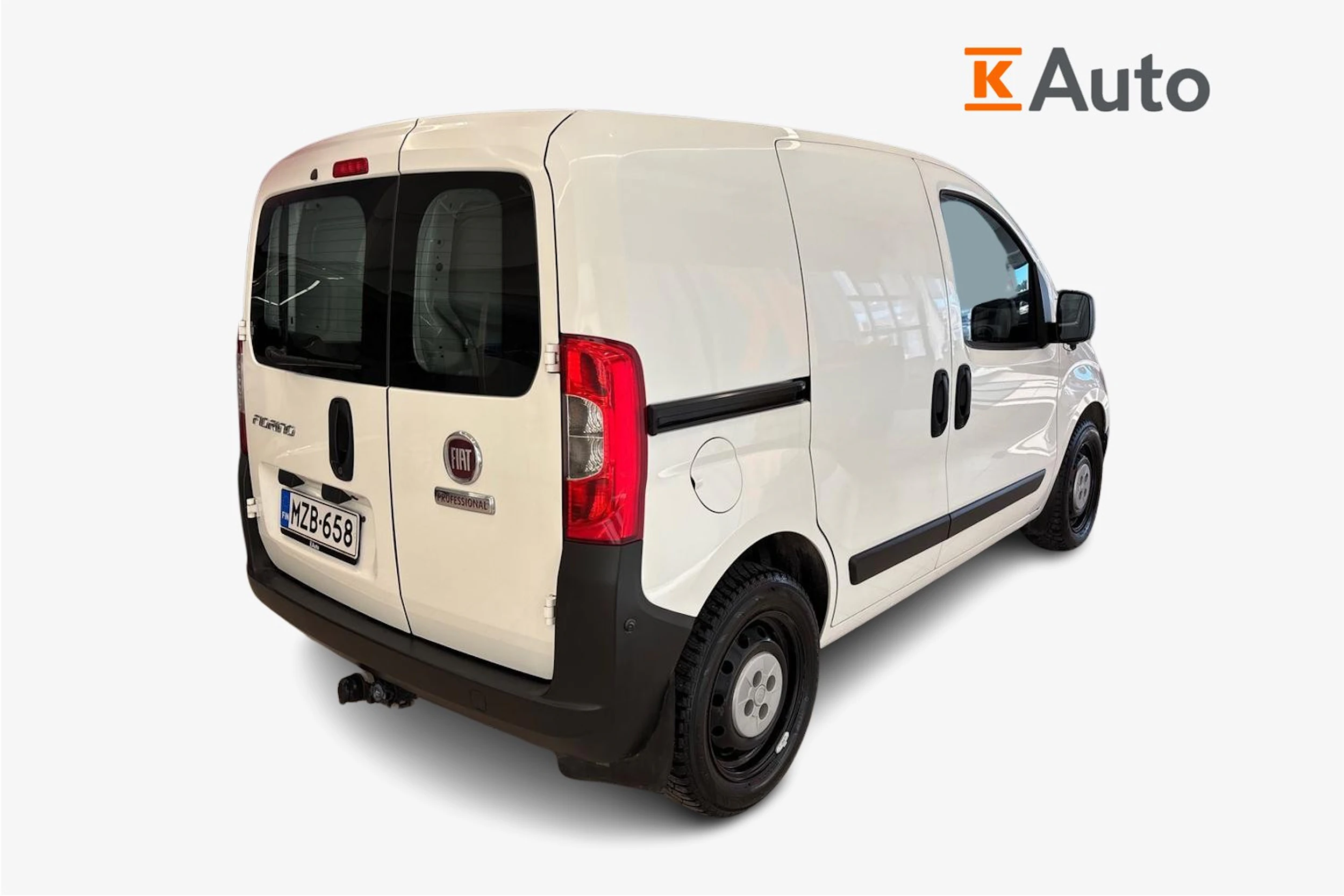 Valkoinen Fiat Fiorino 2021 kuva 3.
