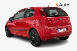 punainen Fiat Grande Punto 2007 kuva 2.