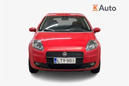 punainen Fiat Grande Punto 2007 kuva 4.