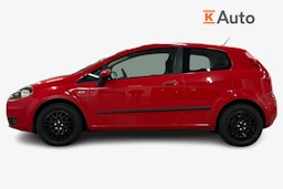punainen Fiat Grande Punto 2007 kuva 5.