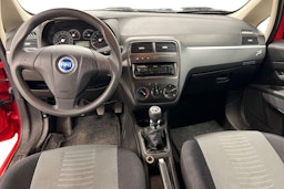 punainen Fiat Grande Punto 2007 kuva 7.