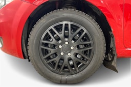 punainen Fiat Grande Punto 2007 kuva 9.