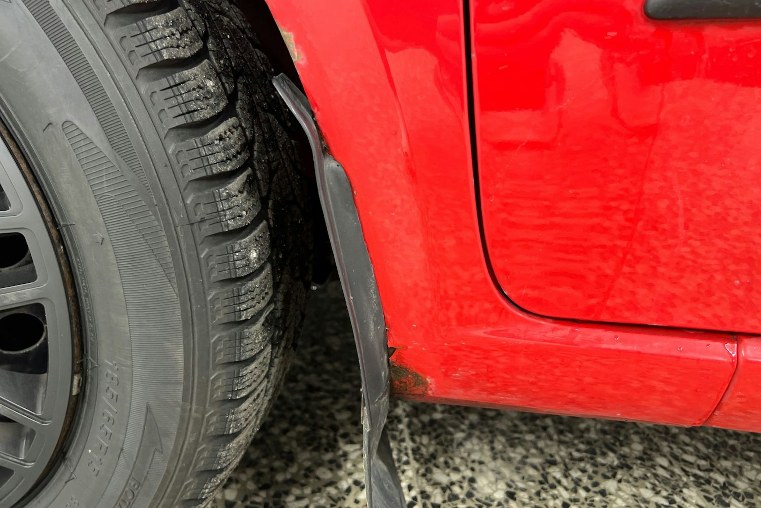 punainen Fiat Grande Punto 2007 kuva 21.