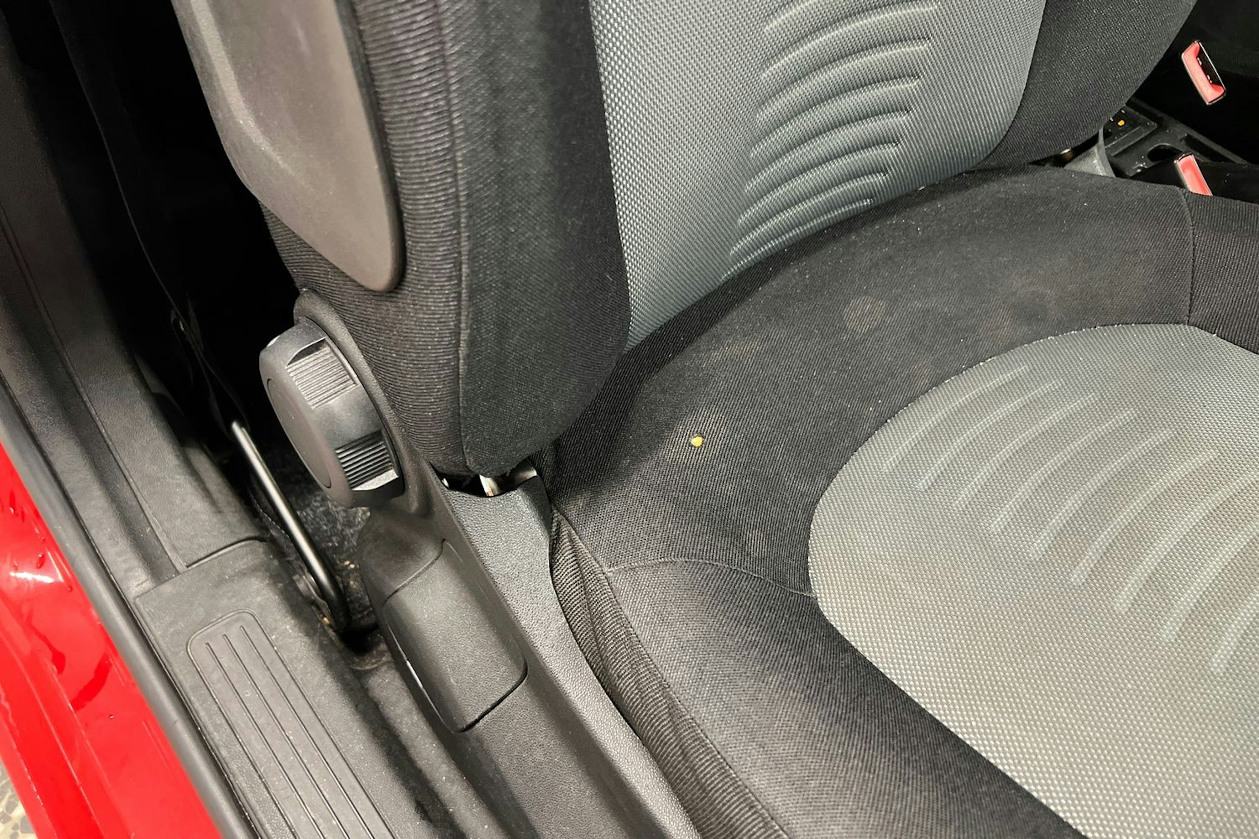 punainen Fiat Grande Punto 2007 kuva 24.