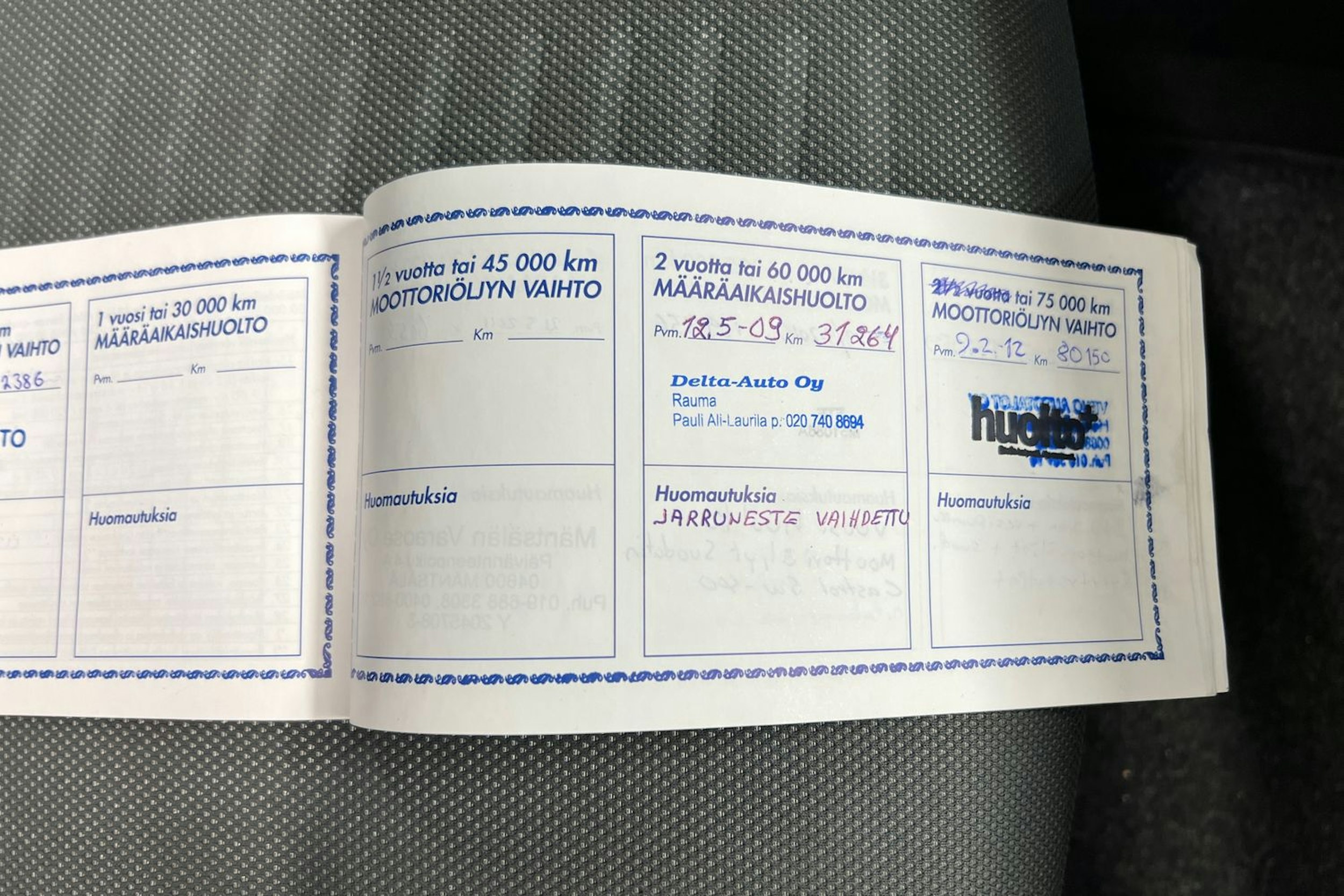 punainen Fiat Grande Punto 2007 kuva 27.