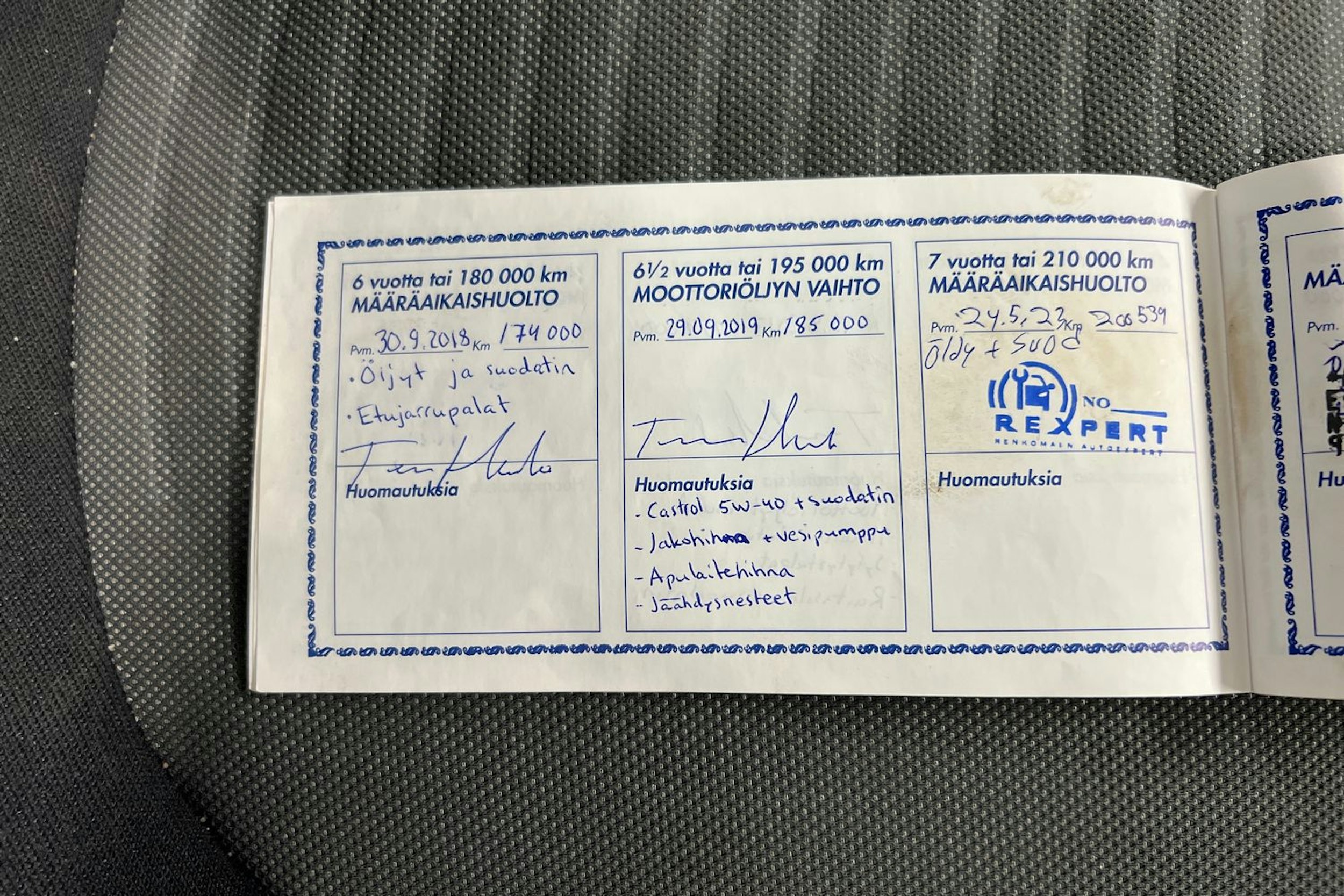 punainen Fiat Grande Punto 2007 kuva 30.