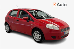 punainen Fiat Grande Punto 2009 kuva 1.