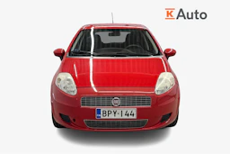 punainen Fiat Grande Punto 2009 kuva 5.