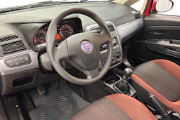 punainen Fiat Grande Punto 2009 kuva 8.