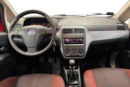 punainen Fiat Grande Punto 2009 kuva 9.