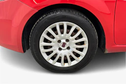 punainen Fiat Grande Punto 2009 kuva 12.