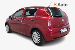 punainen Fiat Grande Punto 2010 kuva 2.
