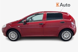 punainen Fiat Grande Punto 2010 kuva 6.