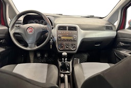 punainen Fiat Grande Punto 2010 kuva 9.