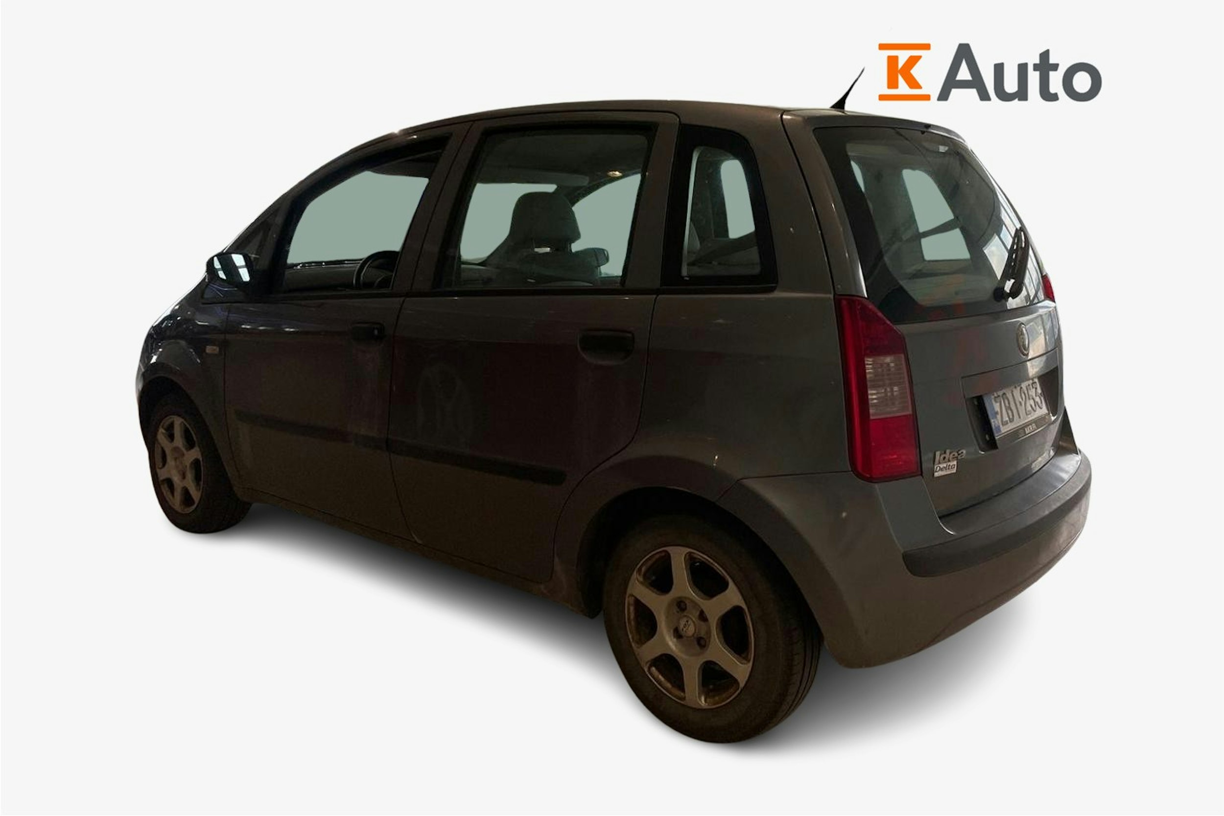 Harmaa Fiat Idea 2004 kuva 2.