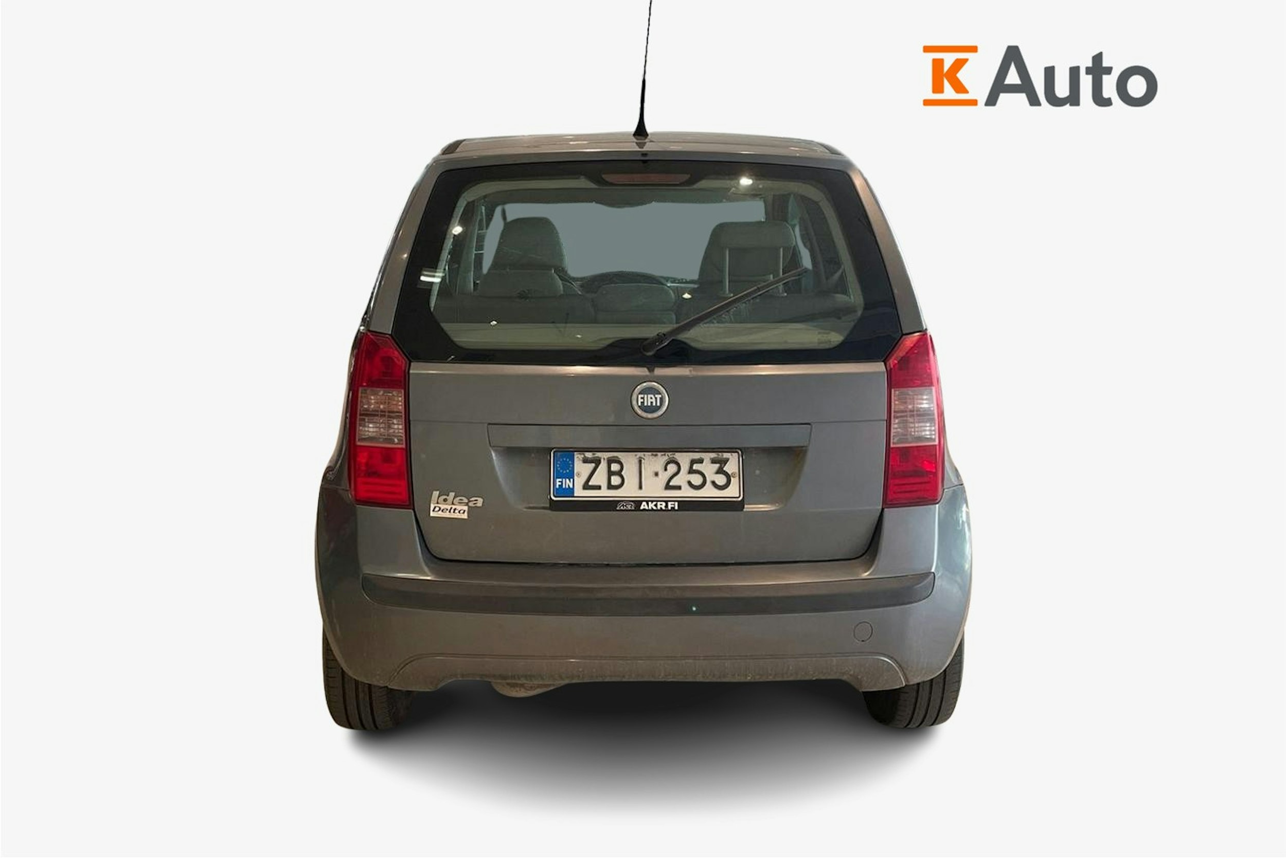 Harmaa Fiat Idea 2004 kuva 3.