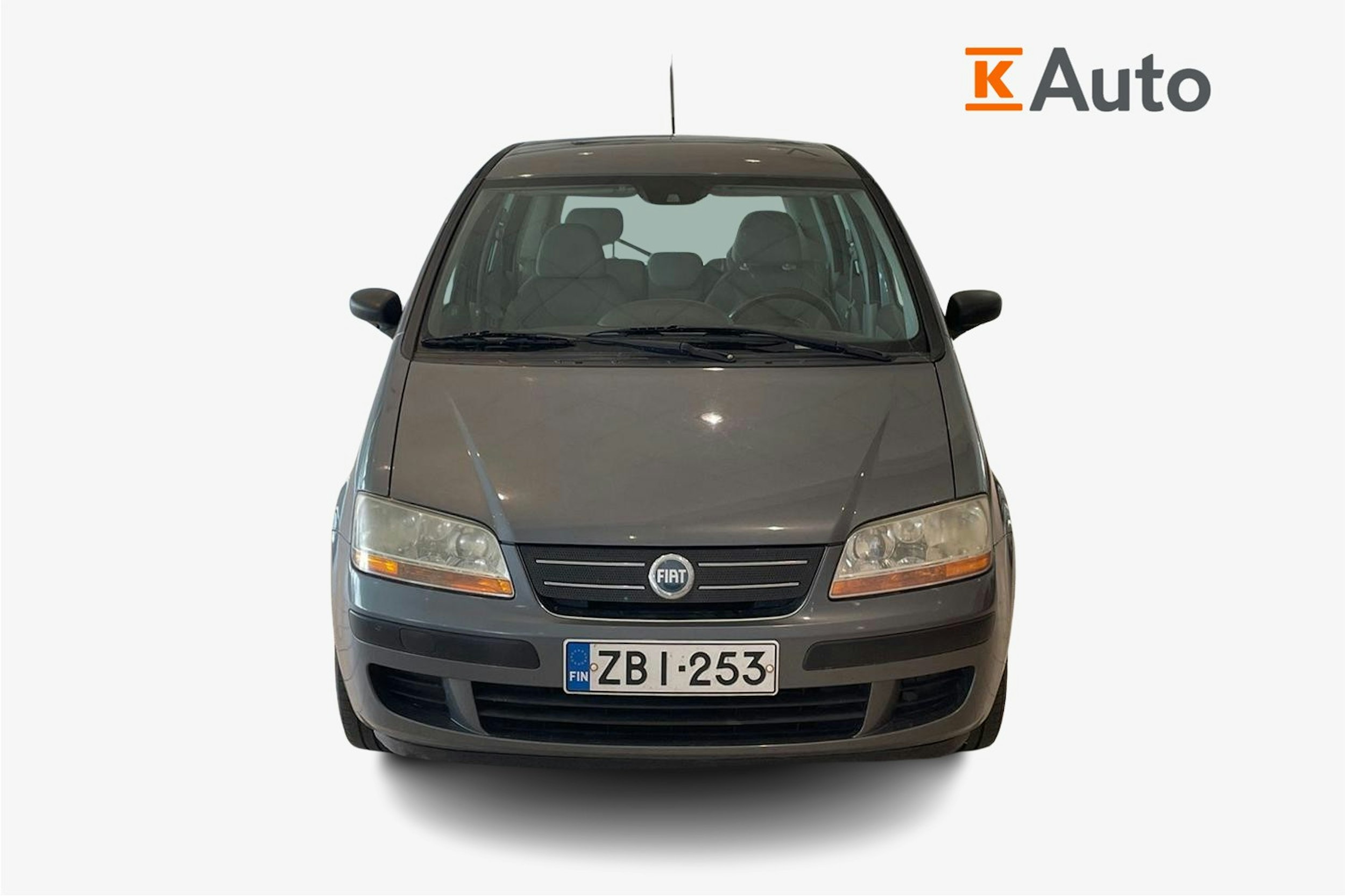 Harmaa Fiat Idea 2004 kuva 5.