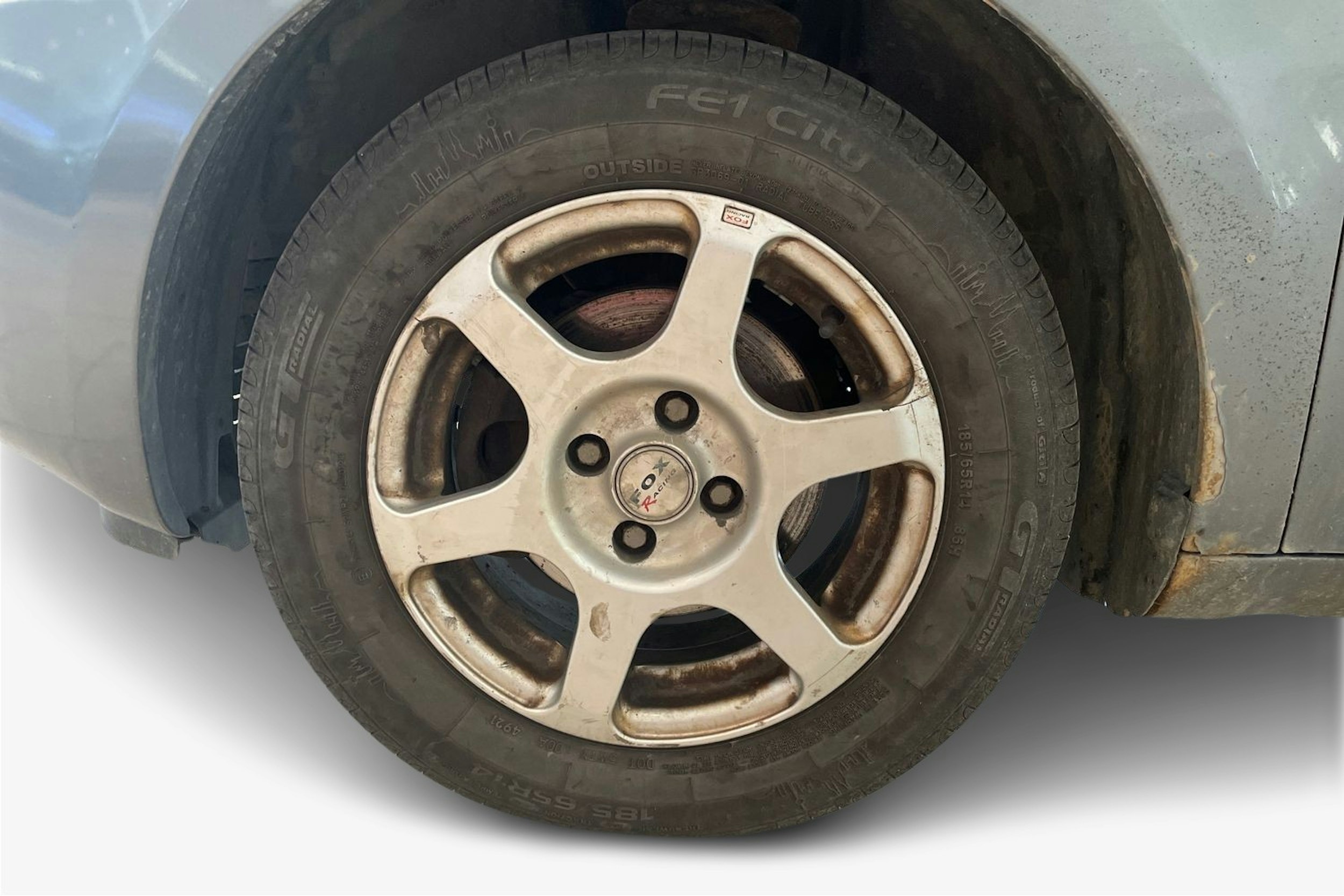 Harmaa Fiat Idea 2004 kuva 11.