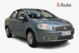 vihreä Fiat Linea 2009 kuva 1.