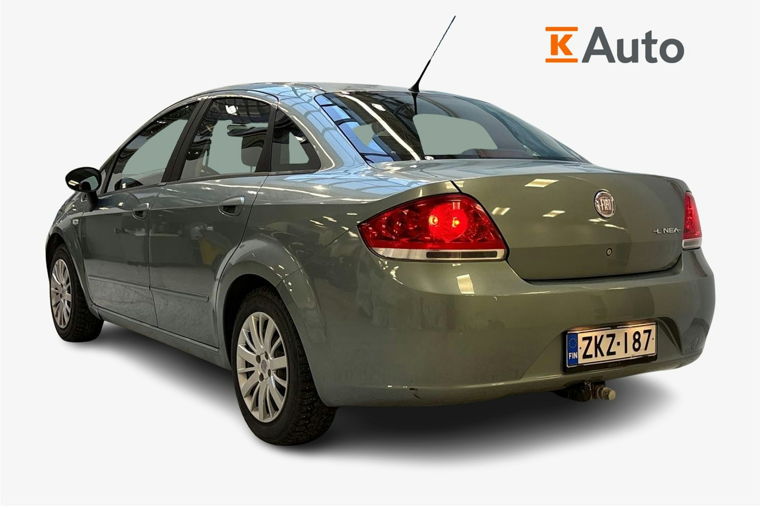 vihreä Fiat Linea 2009 kuva 2.