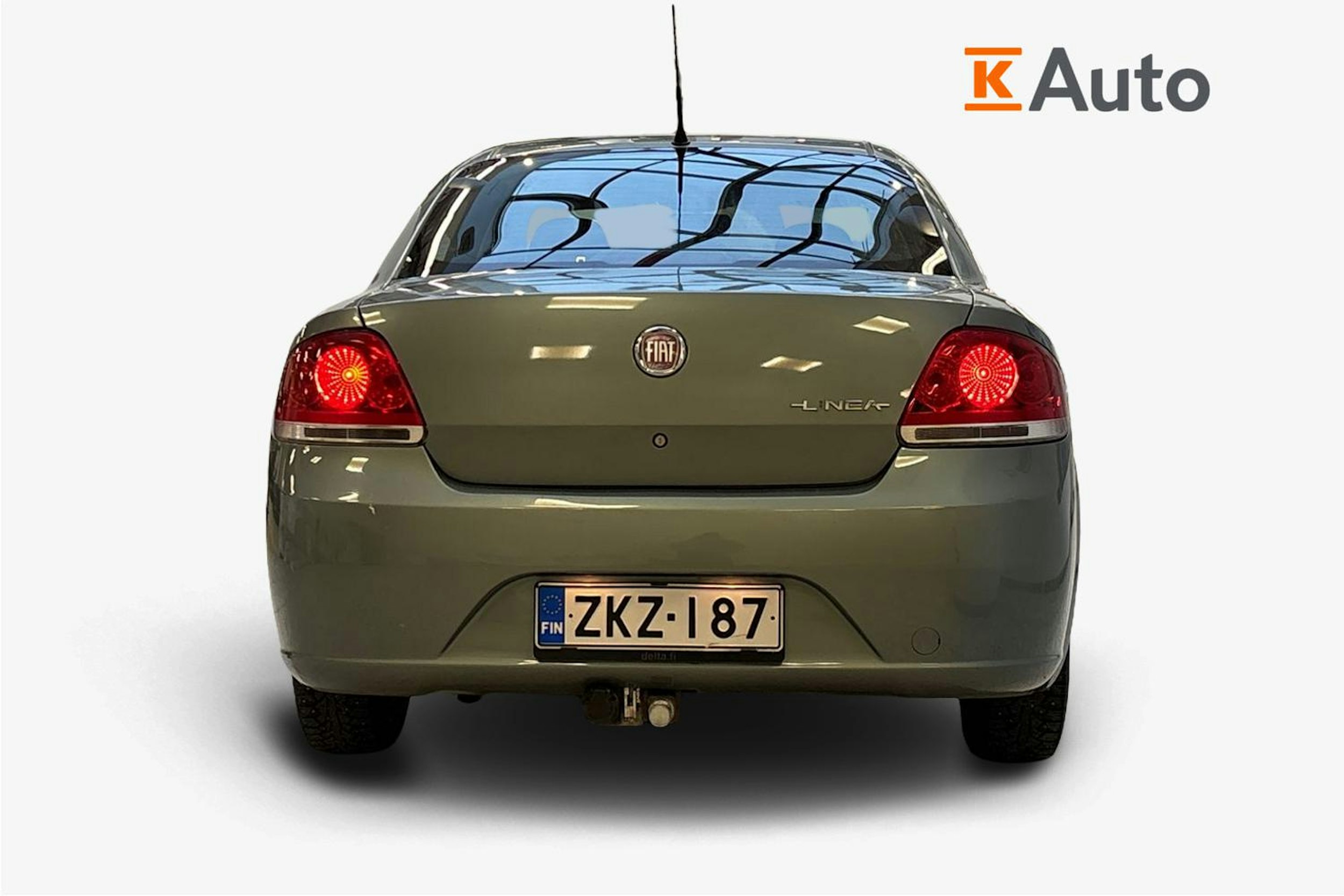 vihreä Fiat Linea 2009 kuva 3.