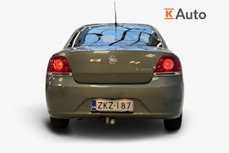 vihreä Fiat Linea 2009 kuva 3.