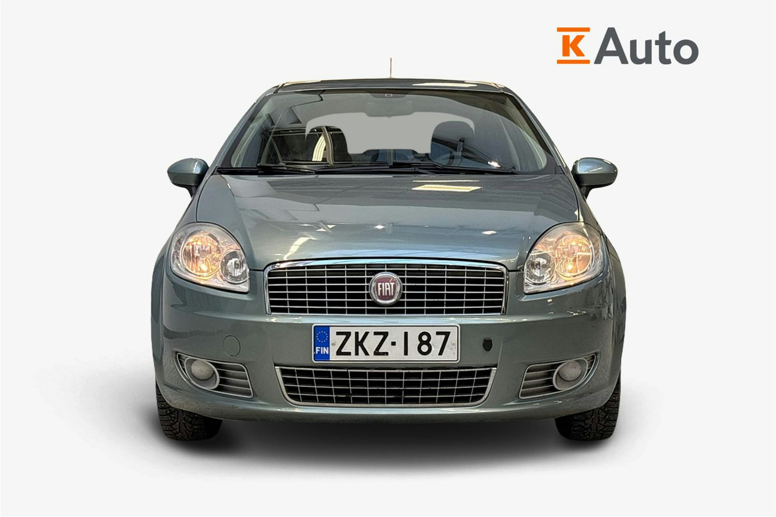 vihreä Fiat Linea 2009 kuva 5.