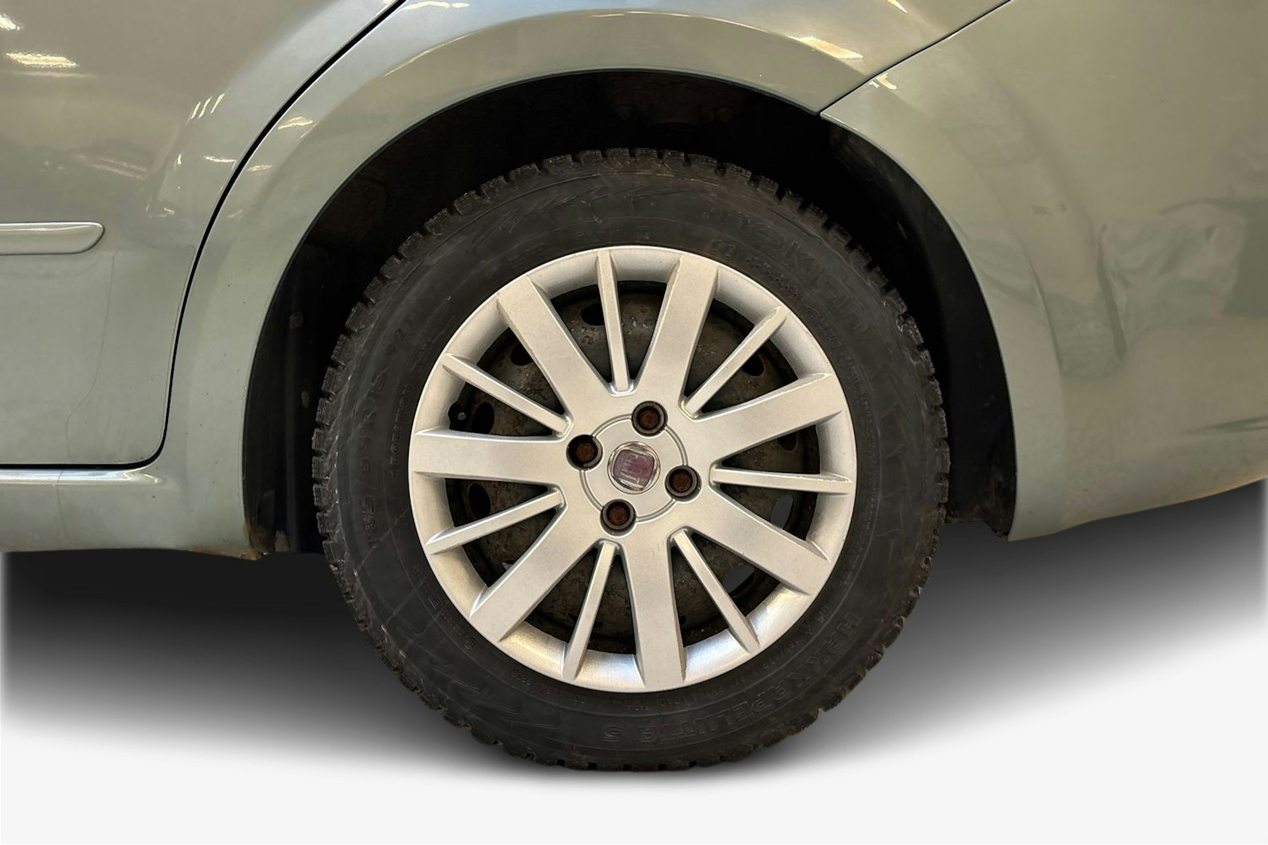 vihreä Fiat Linea 2009 kuva 11.