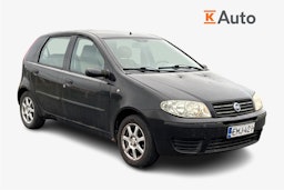 musta Fiat Punto 2006 kuva 1.