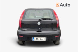 musta Fiat Punto 2006 kuva 3.