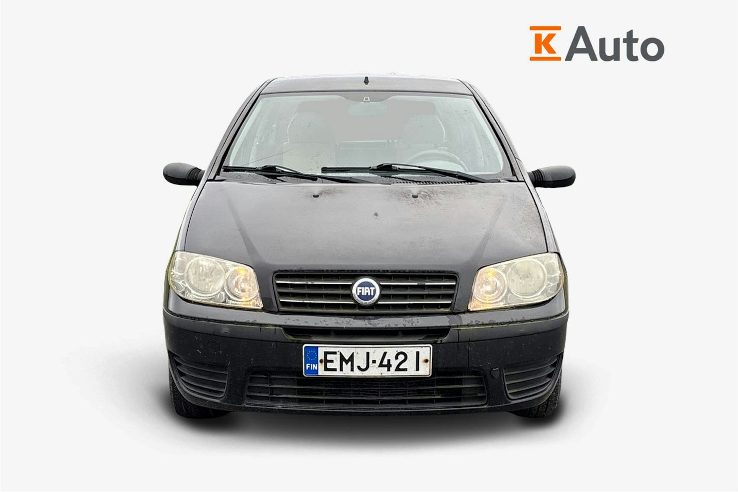 musta Fiat Punto 2006 kuva 4.