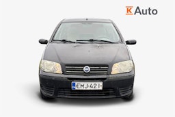 musta Fiat Punto 2006 kuva 4.