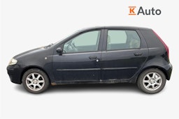 musta Fiat Punto 2006 kuva 5.