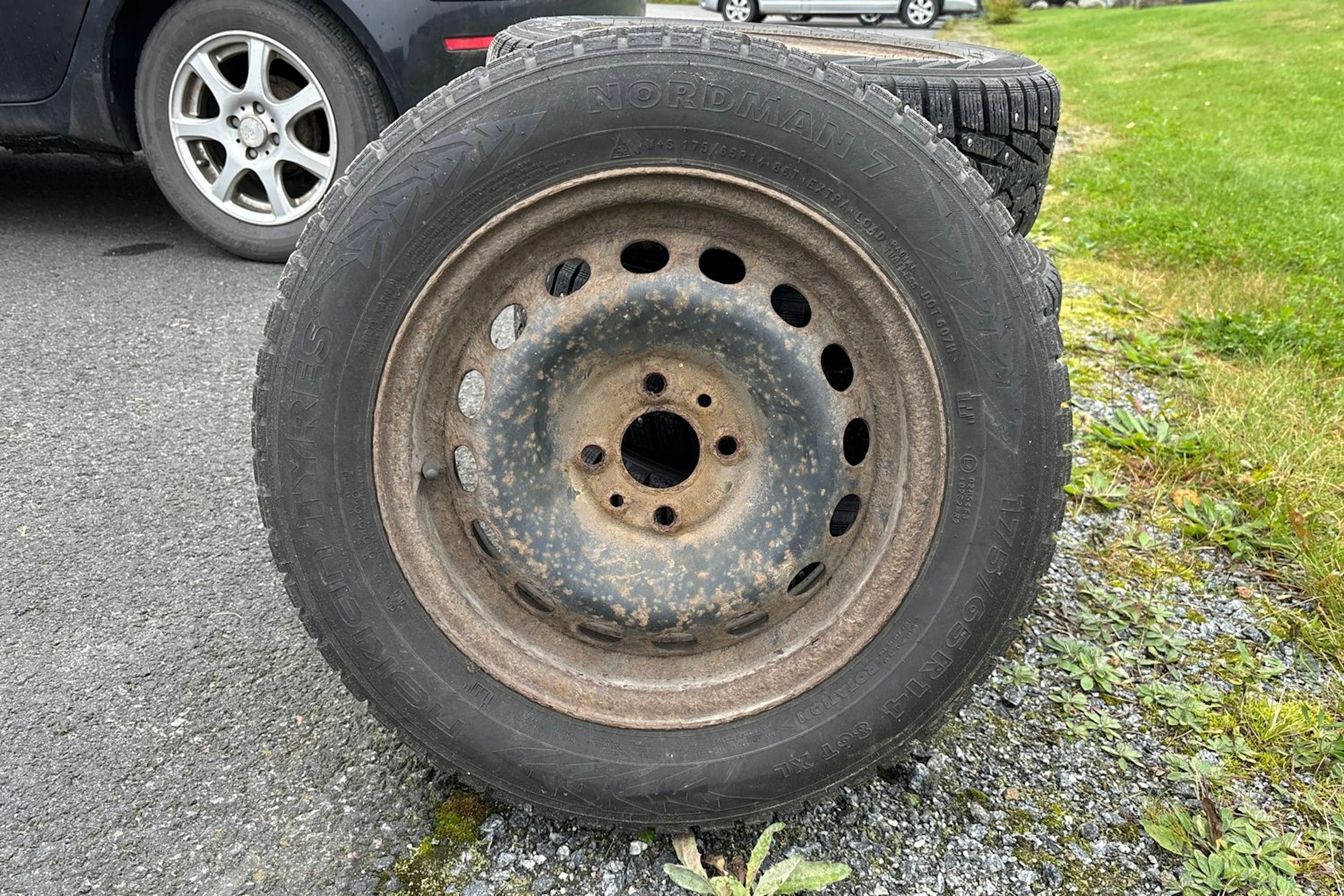 musta Fiat Punto 2006 kuva 10.
