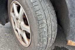 musta Fiat Punto 2006 kuva 11.
