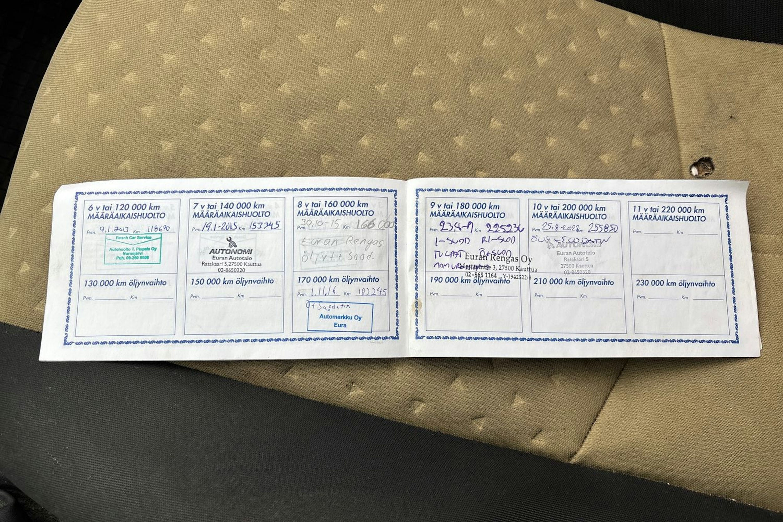 musta Fiat Punto 2006 kuva 19.