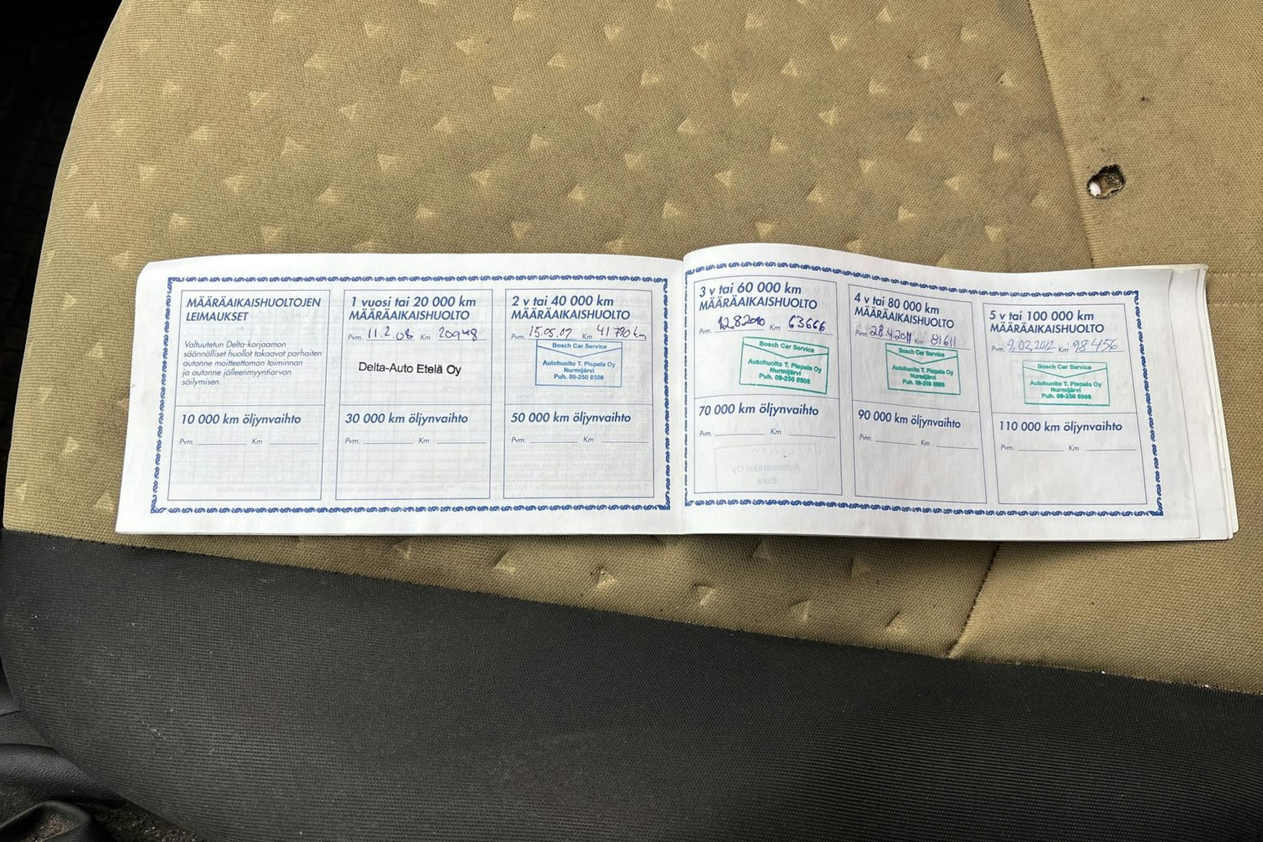 musta Fiat Punto 2006 kuva 20.