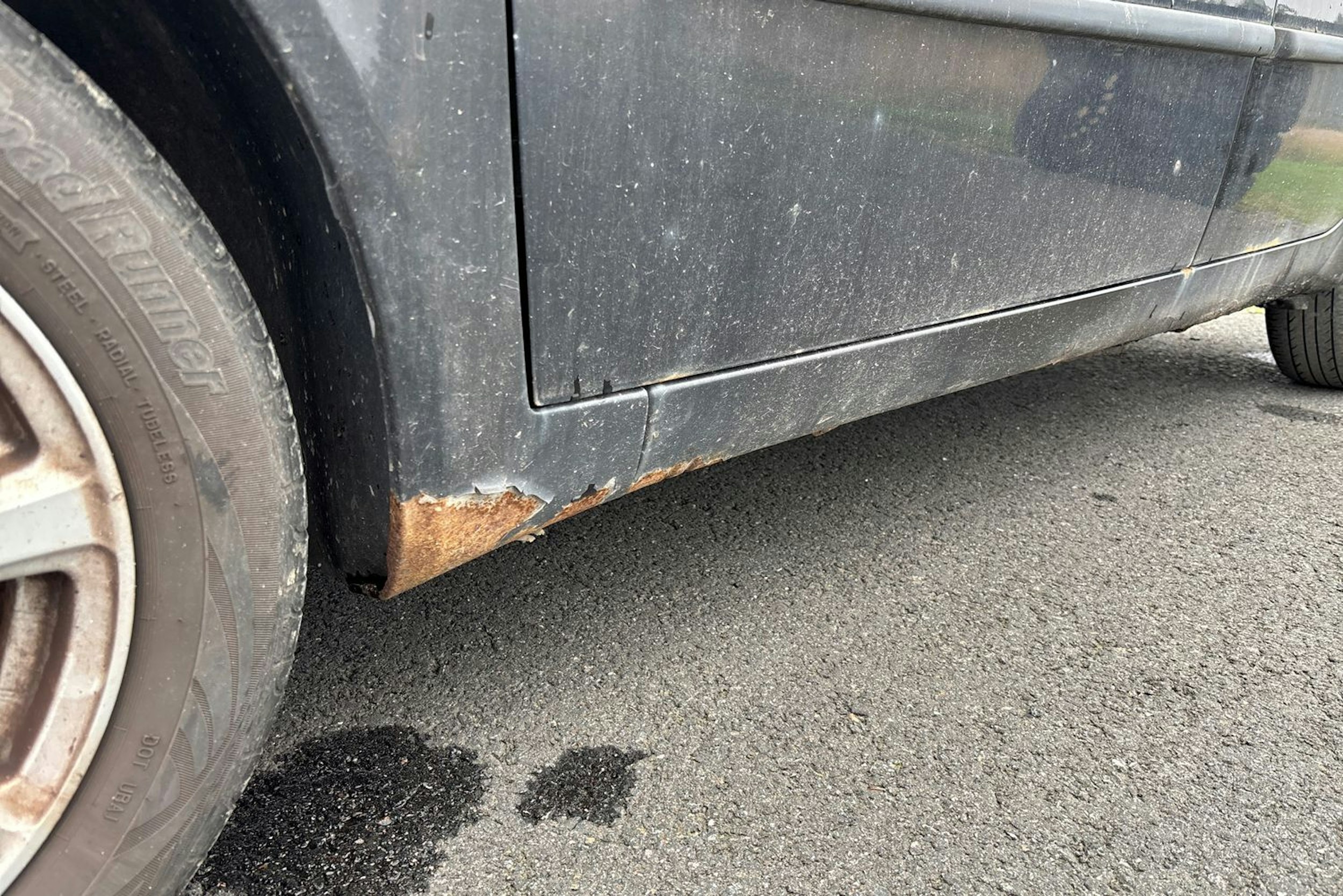 musta Fiat Punto 2006 kuva 24.