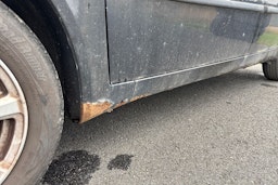 musta Fiat Punto 2006 kuva 24.