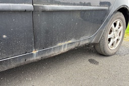 musta Fiat Punto 2006 kuva 25.