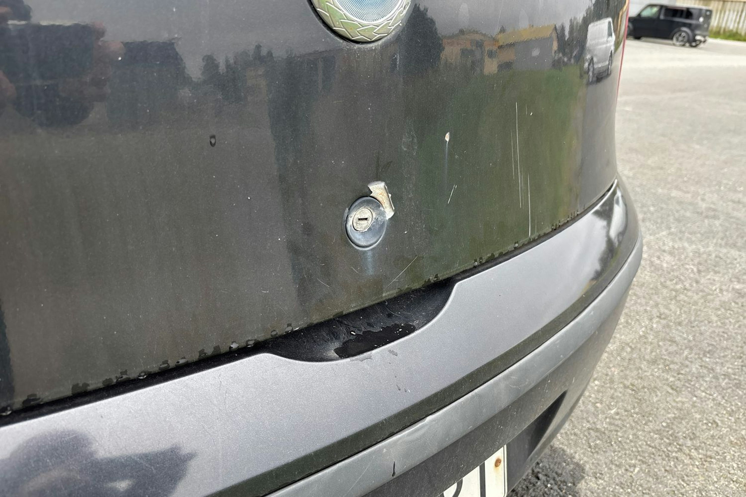 musta Fiat Punto 2006 kuva 26.