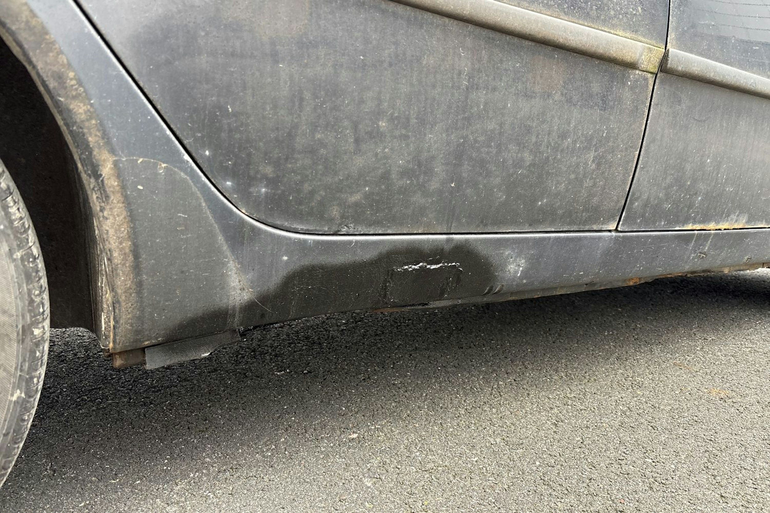 musta Fiat Punto 2006 kuva 27.