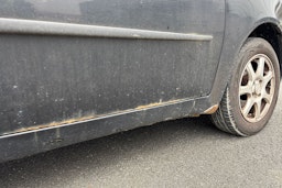 musta Fiat Punto 2006 kuva 28.