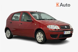 punainen Fiat Punto 2006 kuva 1.