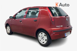 punainen Fiat Punto 2006 kuva 2.