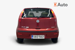 punainen Fiat Punto 2006 kuva 3.